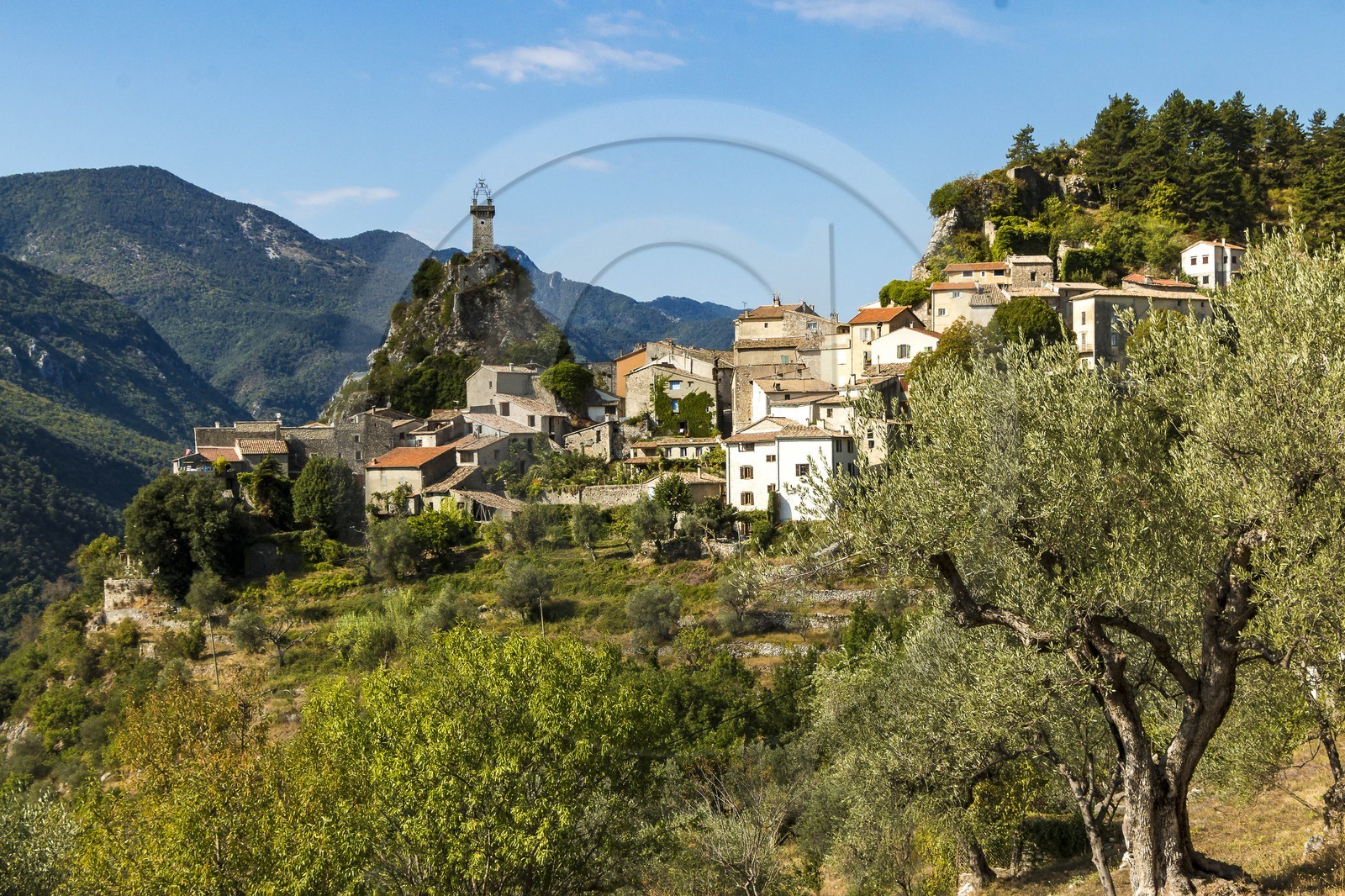 Estéron, Sigale