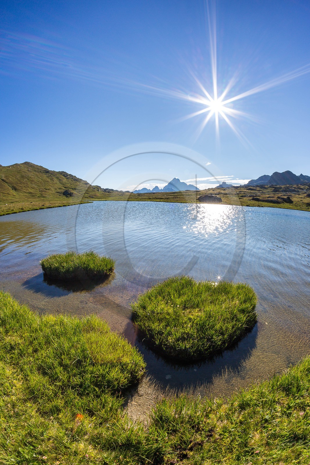 Saint-Paul-sur-Ubaye, Maljasset, col du Longet, Lac du Longet