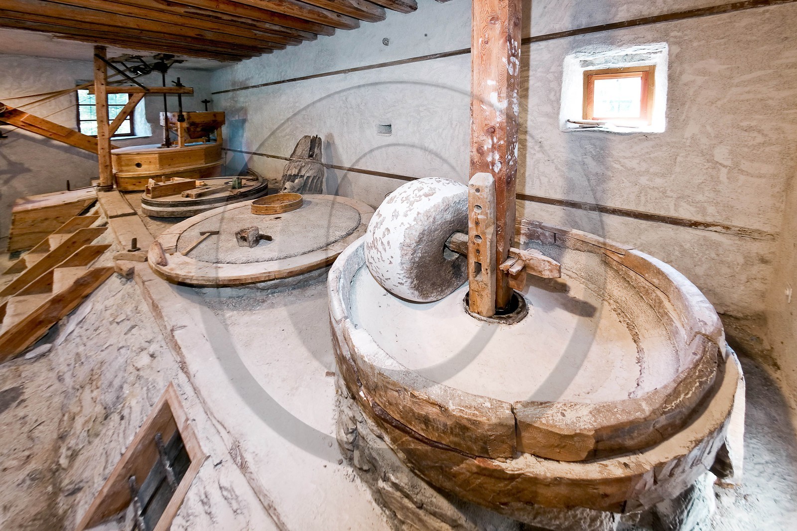Arvieux, hameau des Moulins, ancien moulin à eau