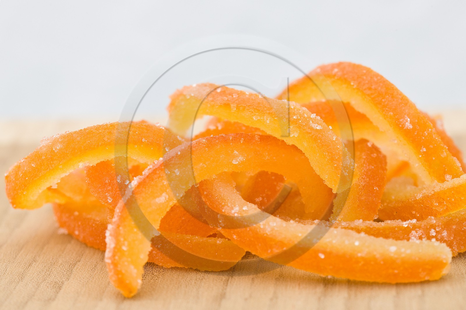 Confiserie Saint Denis, Orange confite