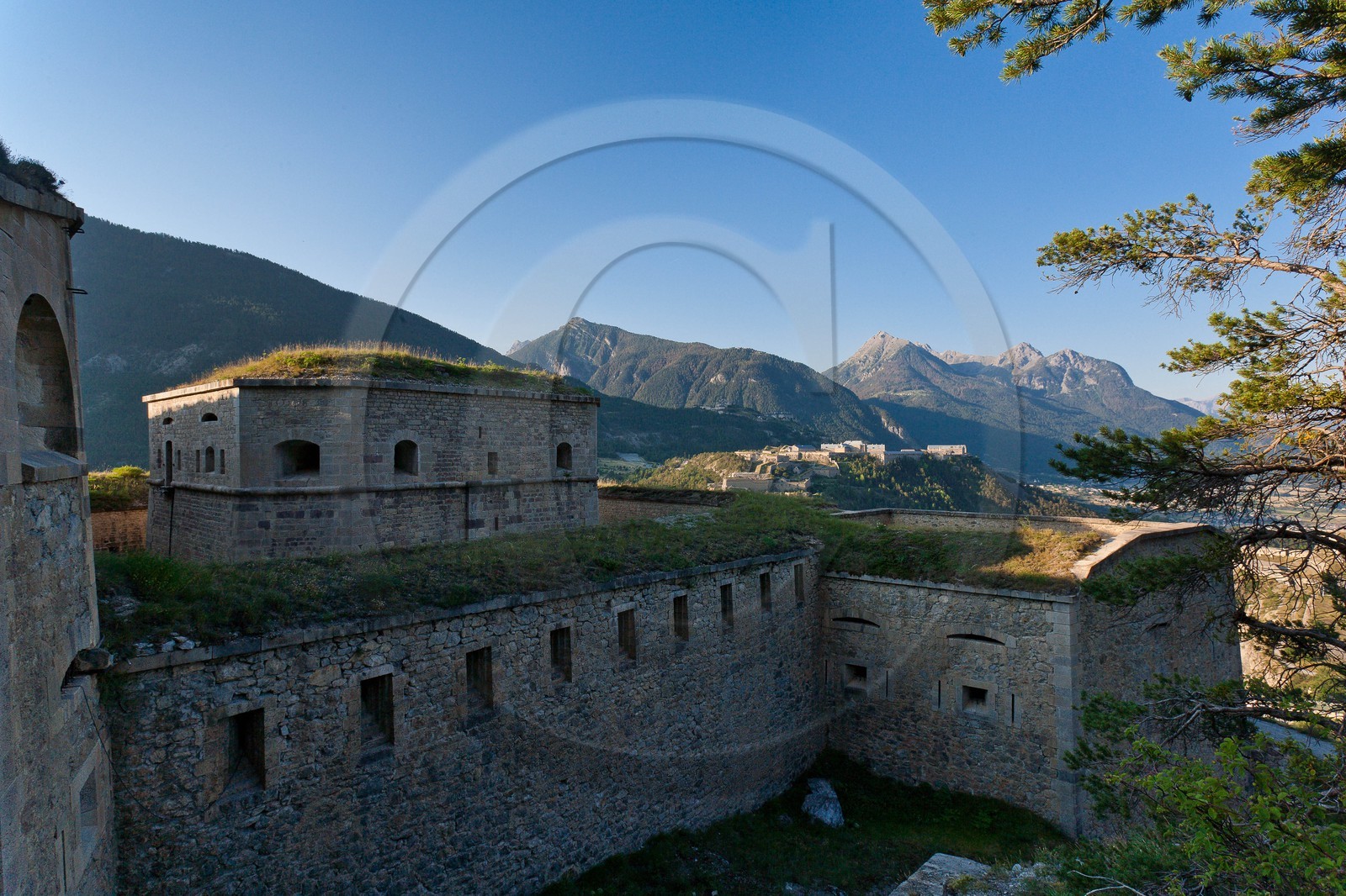 Briançon, Fort des Salettes