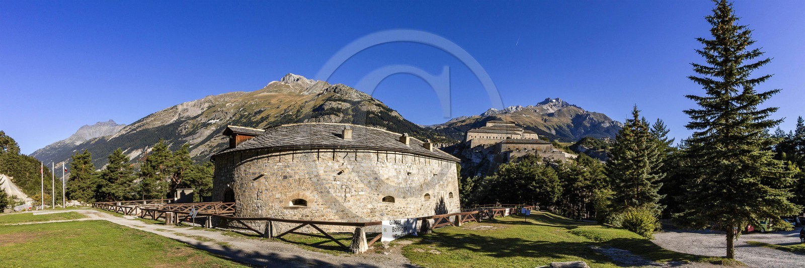 Redoute Marie-Thérèse et fort Victor-Emmanuel