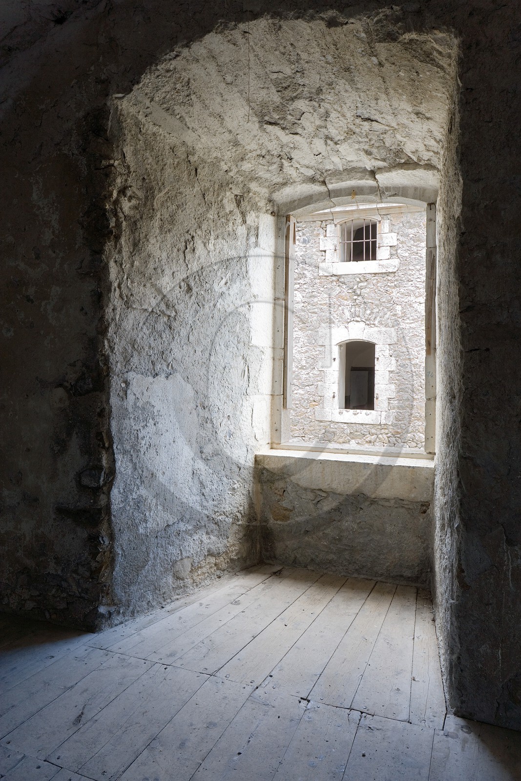 Briançon, arsenal du Fort des Têtes