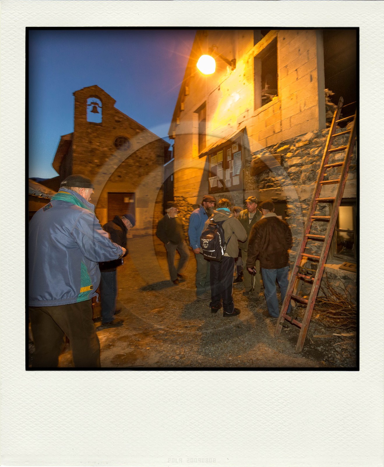 Village de Villar-d'Arène, fête du pain bouilli ou pain noir