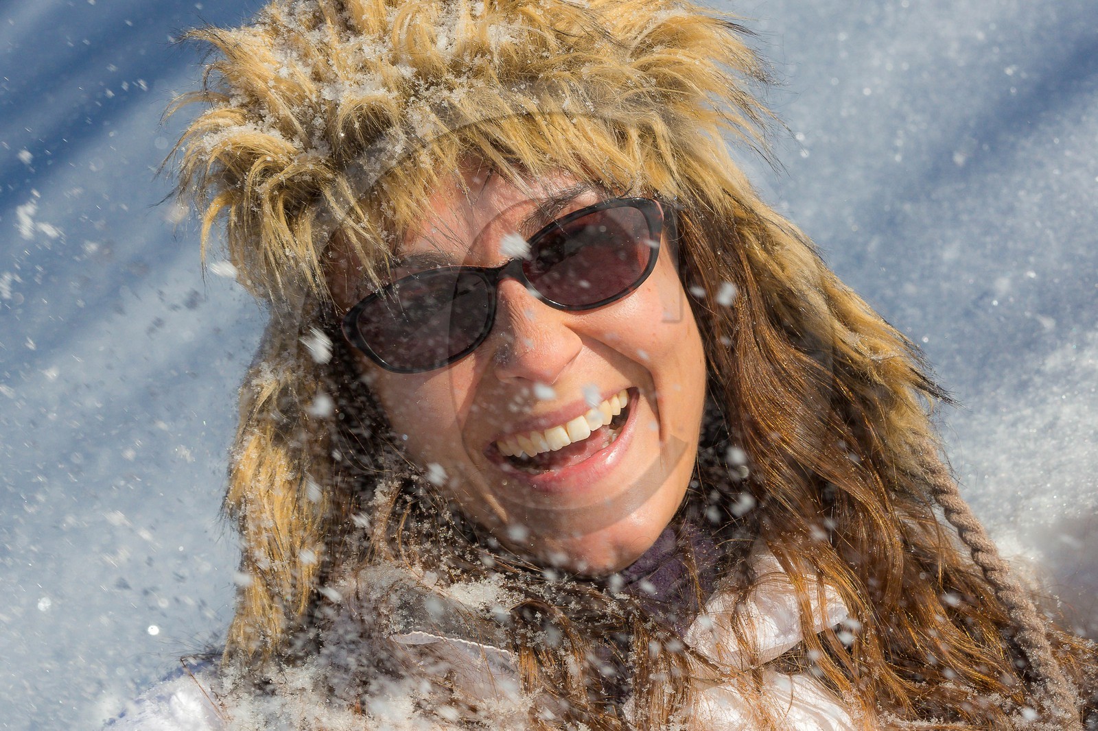vallée de l'Ubaye, randonnée en raquettes à neige