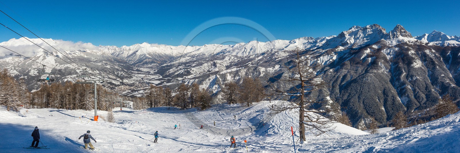 Uvernet-Fours, station de ski de Praloup