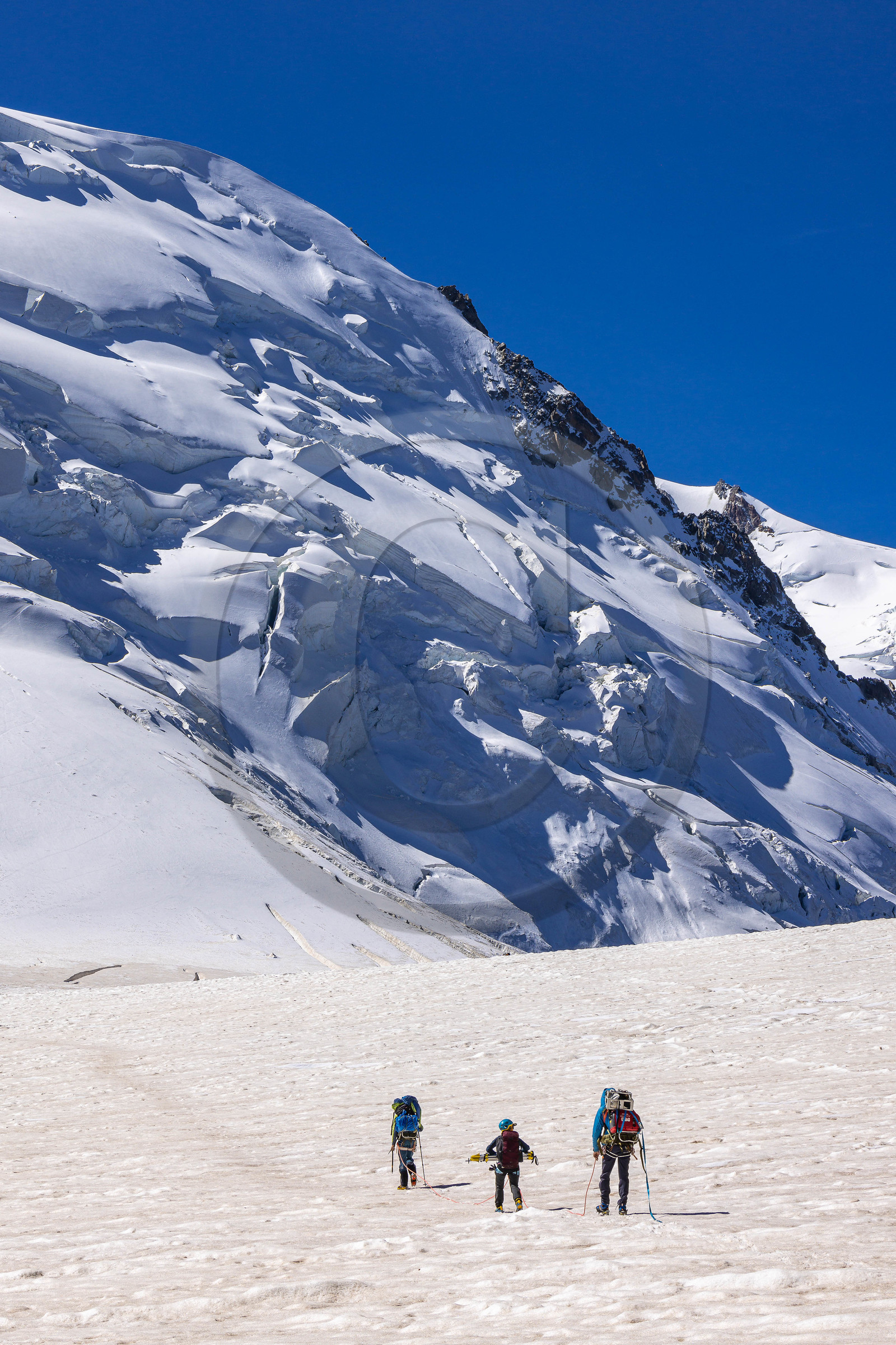 Géomorphologie à l'Aiguille du Midi