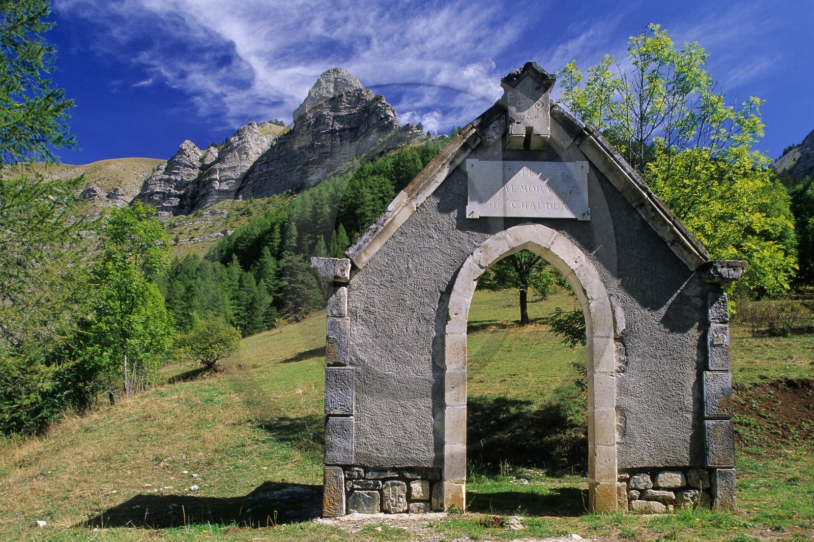 Ruine Chapelle de Chaudun