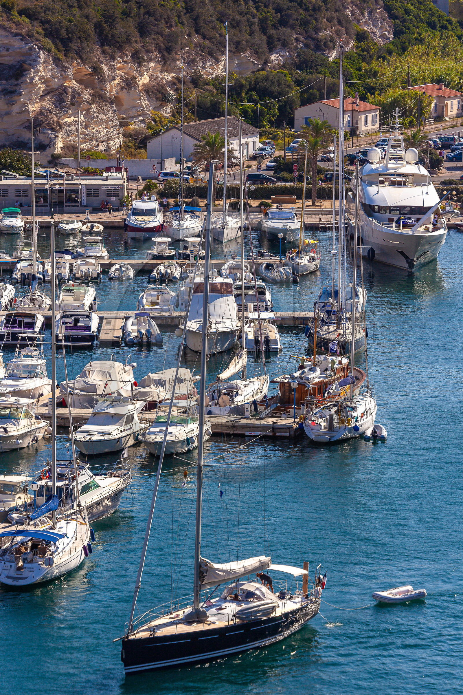 Bonifacio, le port