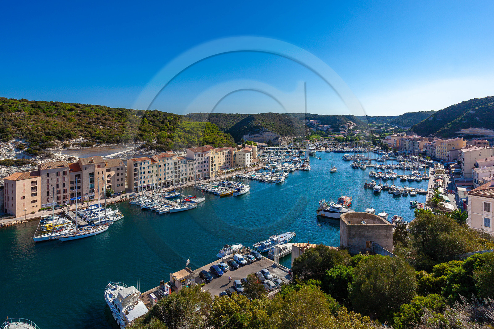 Bonifacio, le port