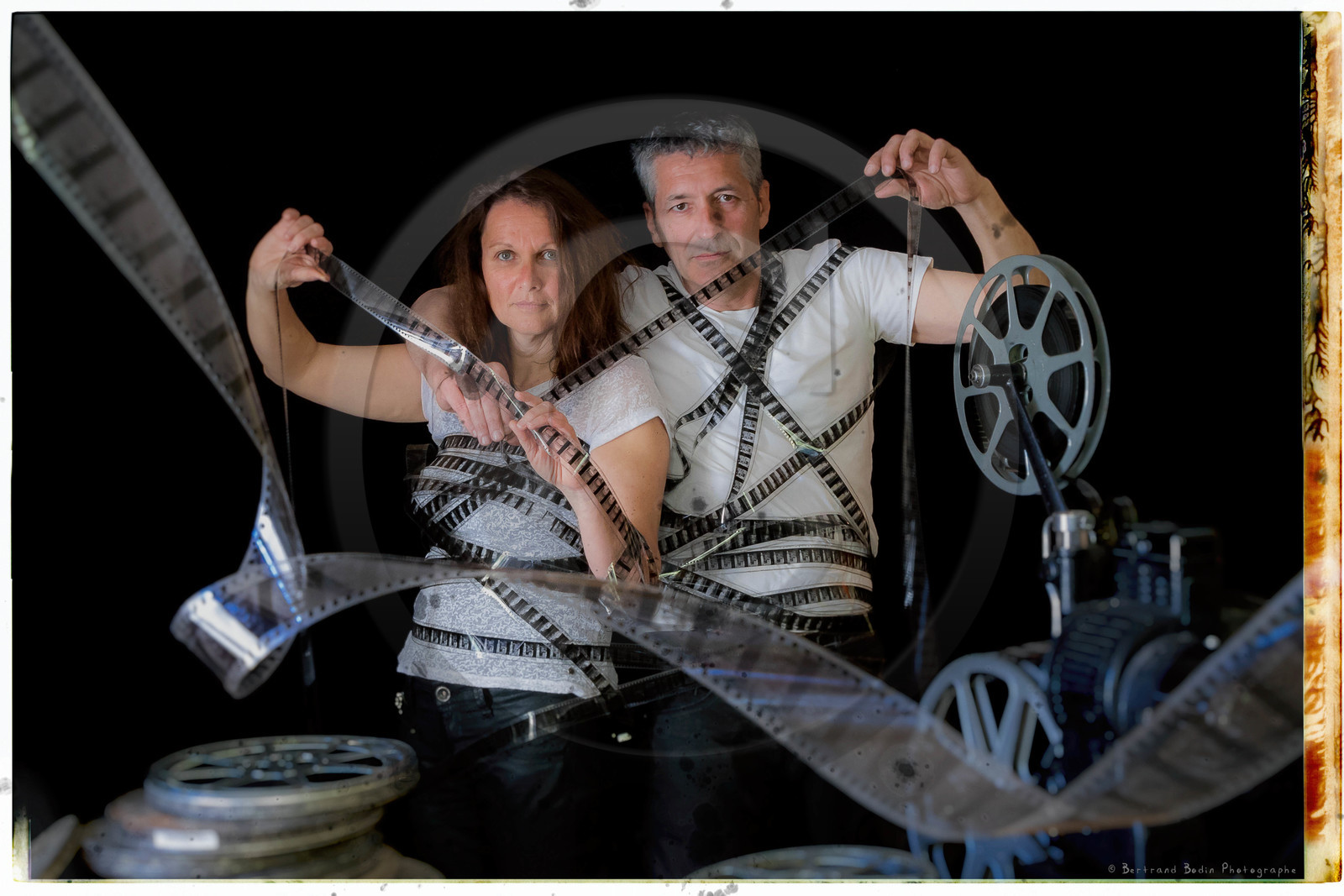 Cinémathèque d'Images de Montagne, Valérie Bonfé et Gilles Charensol