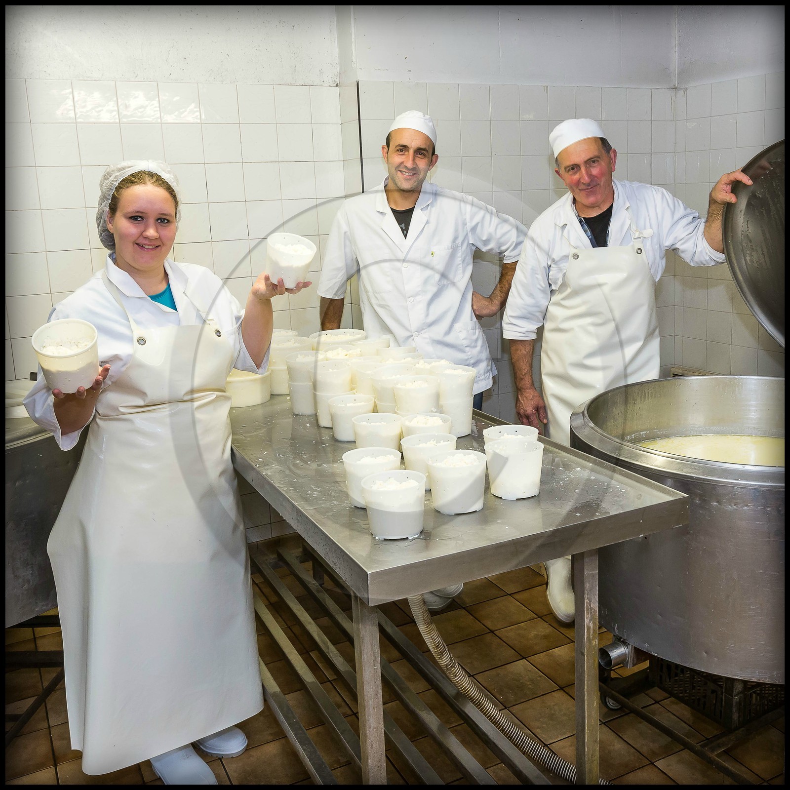 GAEC de la Tuilerie, laiterie, fromagerie