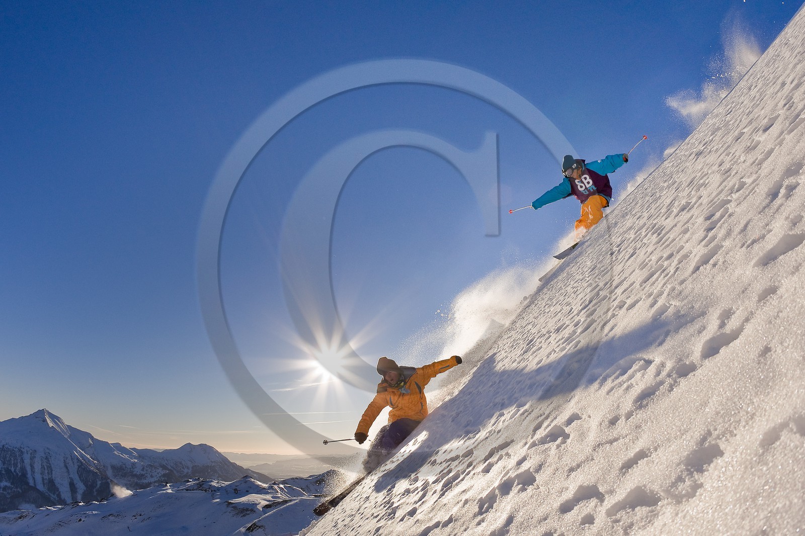 Ski  freeride