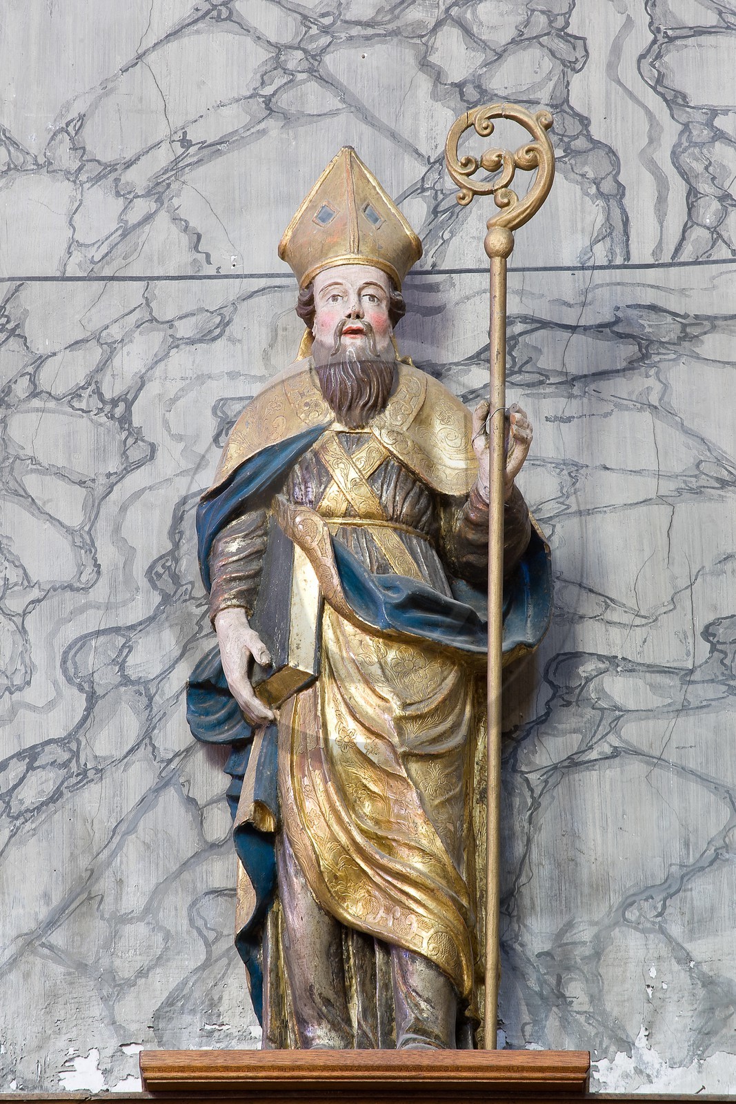 Briançon, cité Vauban,  Église paroissiale Notre-Dame-et-Saint-Nicolas (ancienne collégiale Notre-Dame)