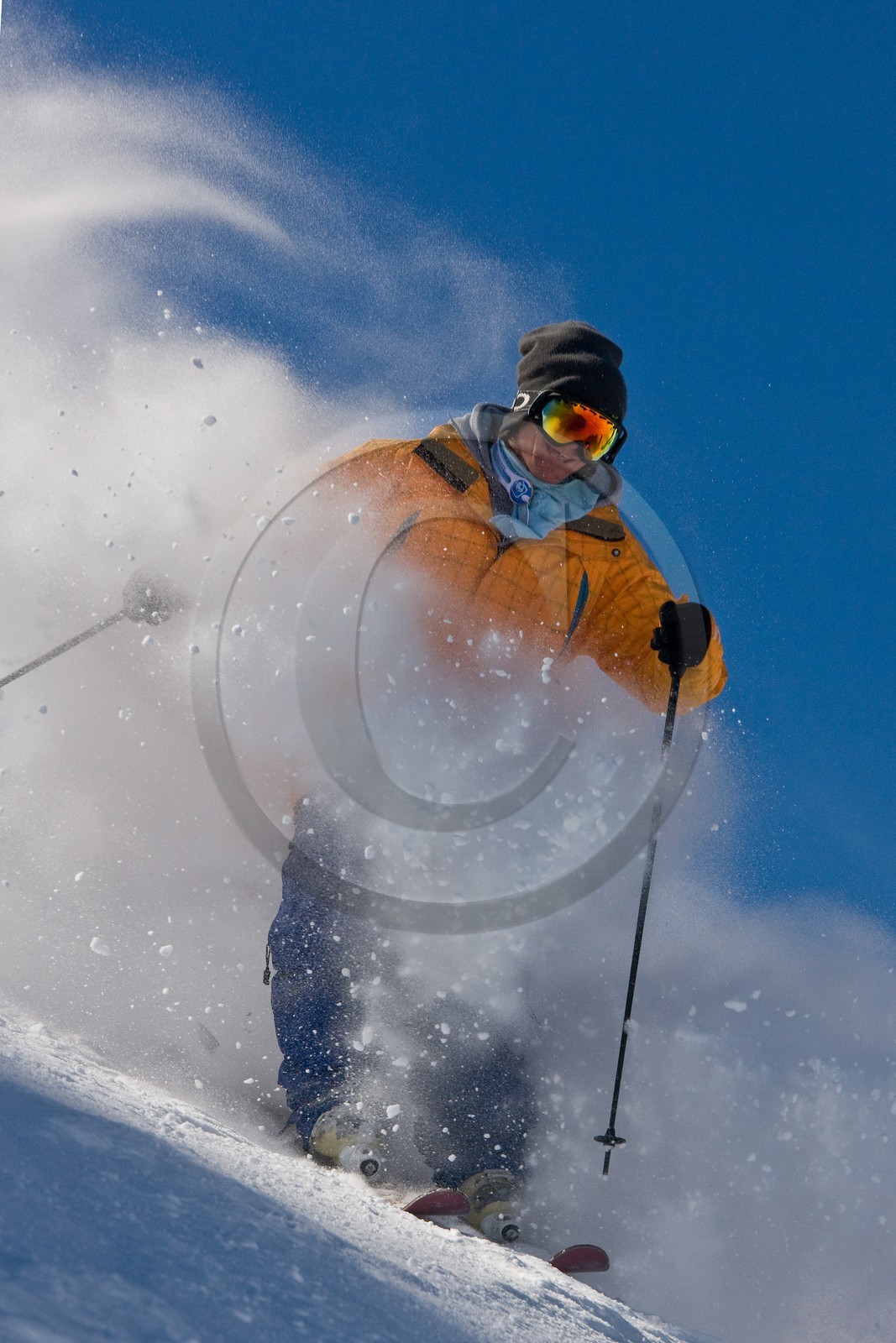 Ski freeride