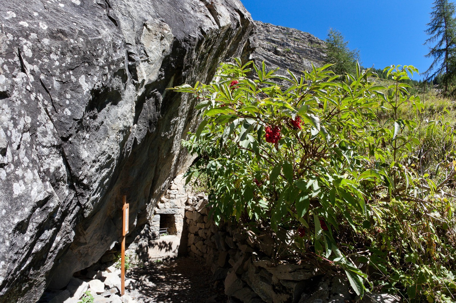 Prapic, randonnée vers le Tombeau du Poète