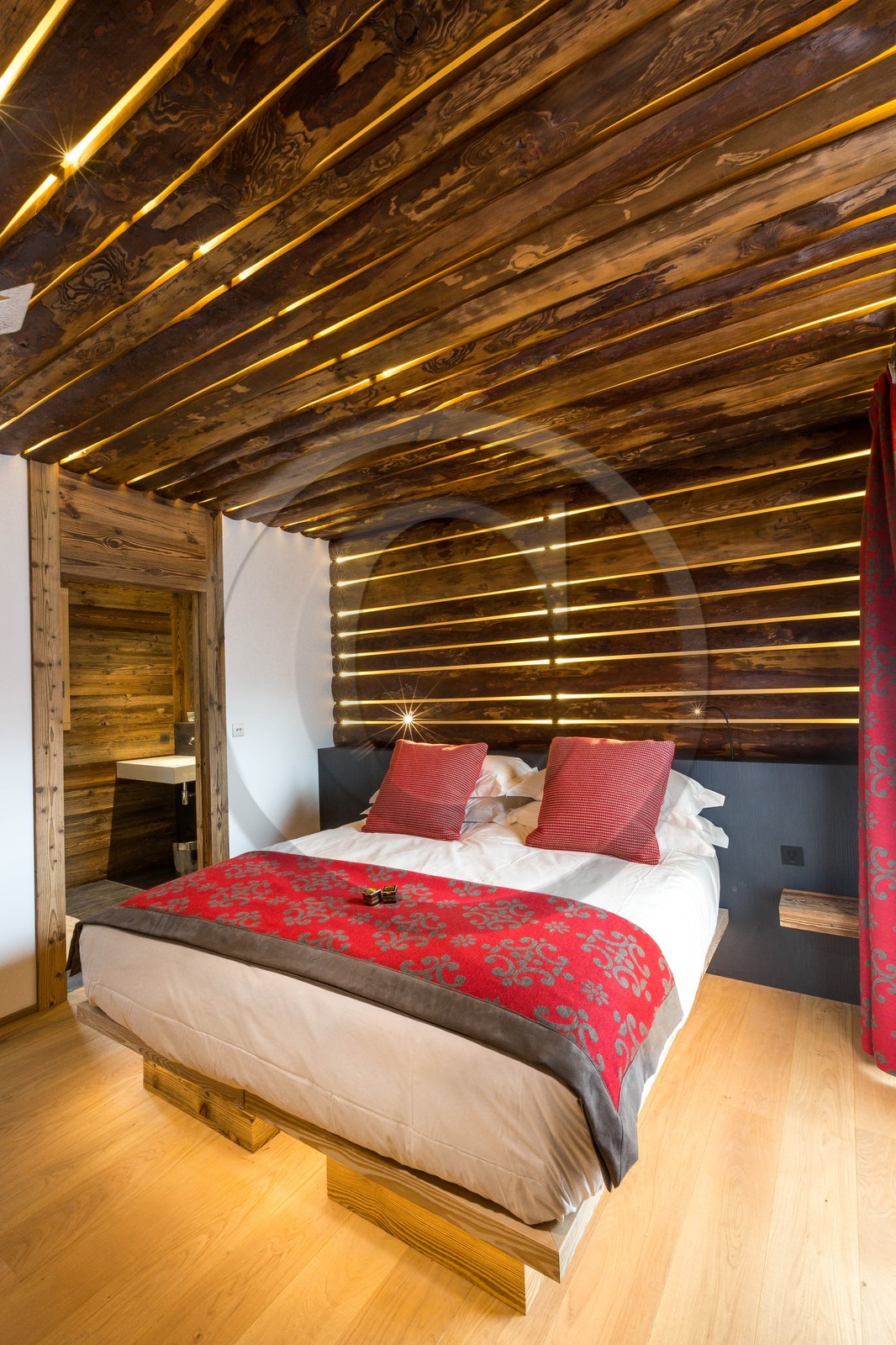 Serre-Chevalier,  Chalet Montagnole, Remi Mouilleron architecte d'intérieur