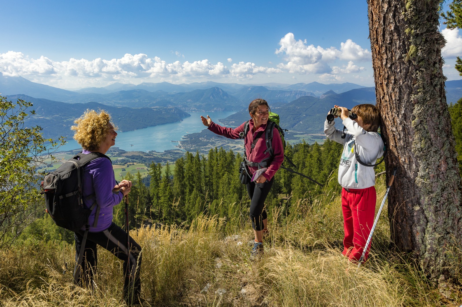Sandrine Charriot, accompagnatrice en moyenne montagne