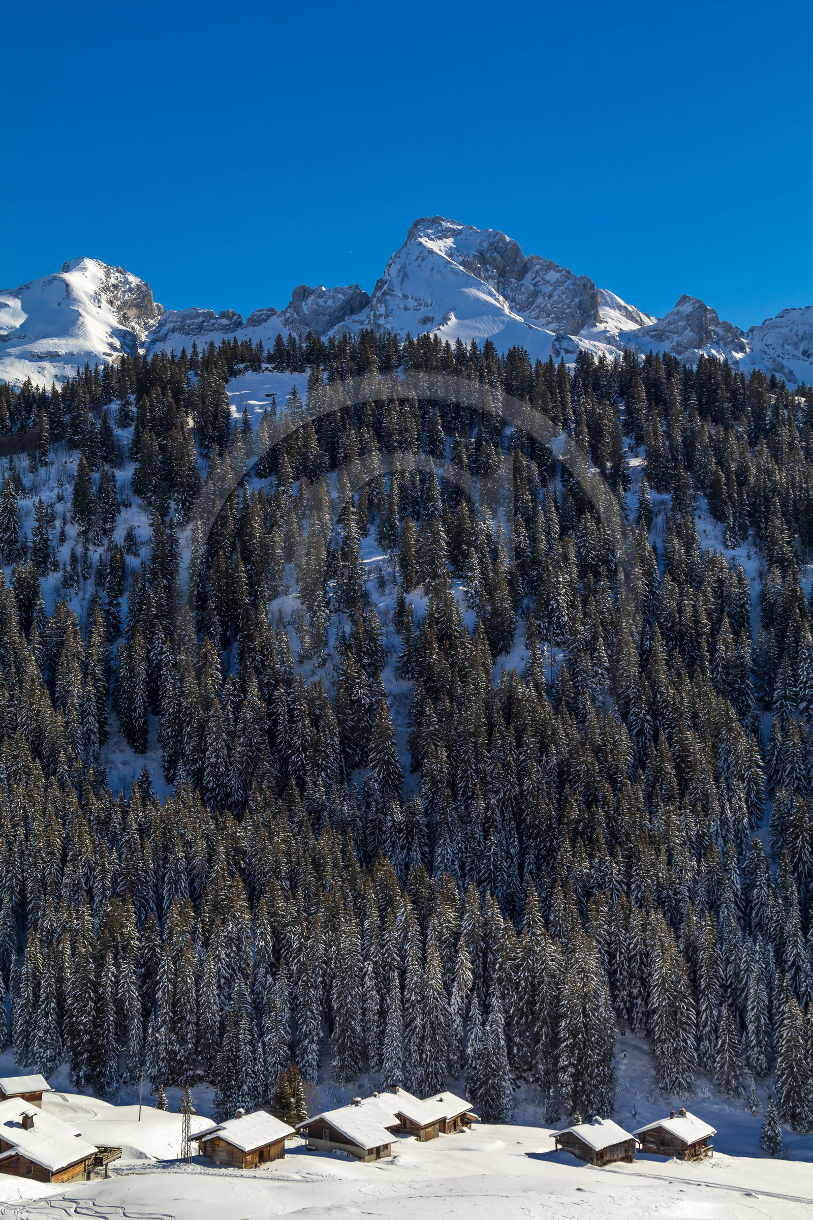 Le Grand Bornand, La Duche