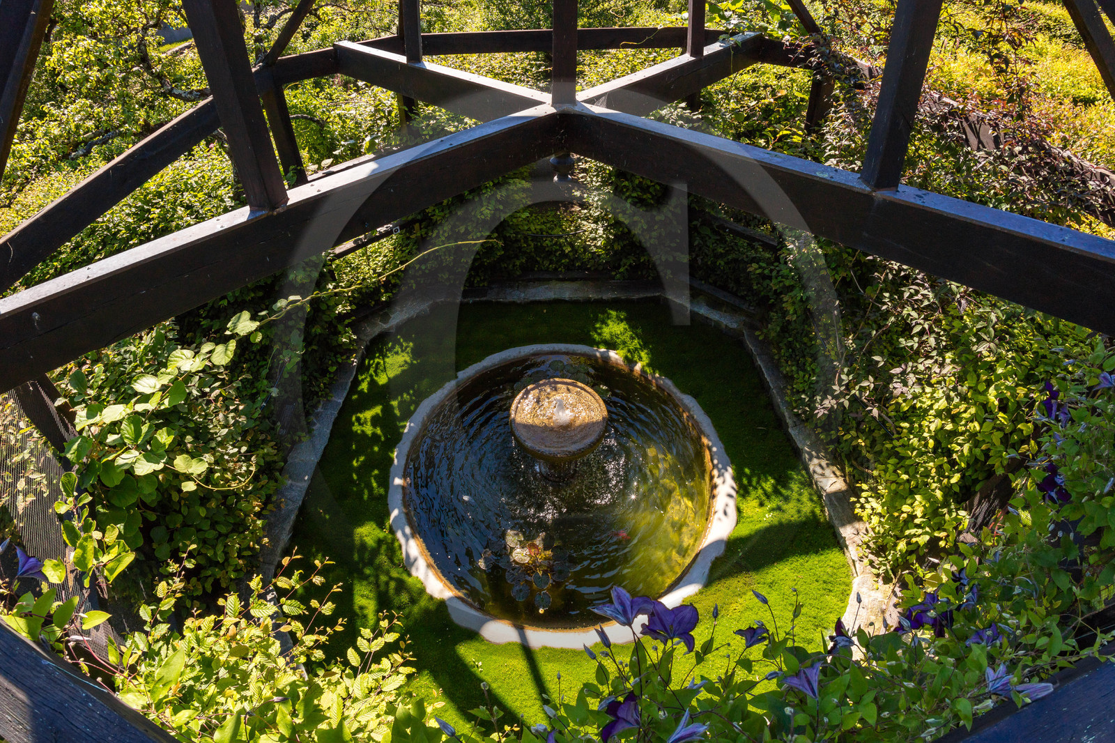 Jardin des Cinq Sens