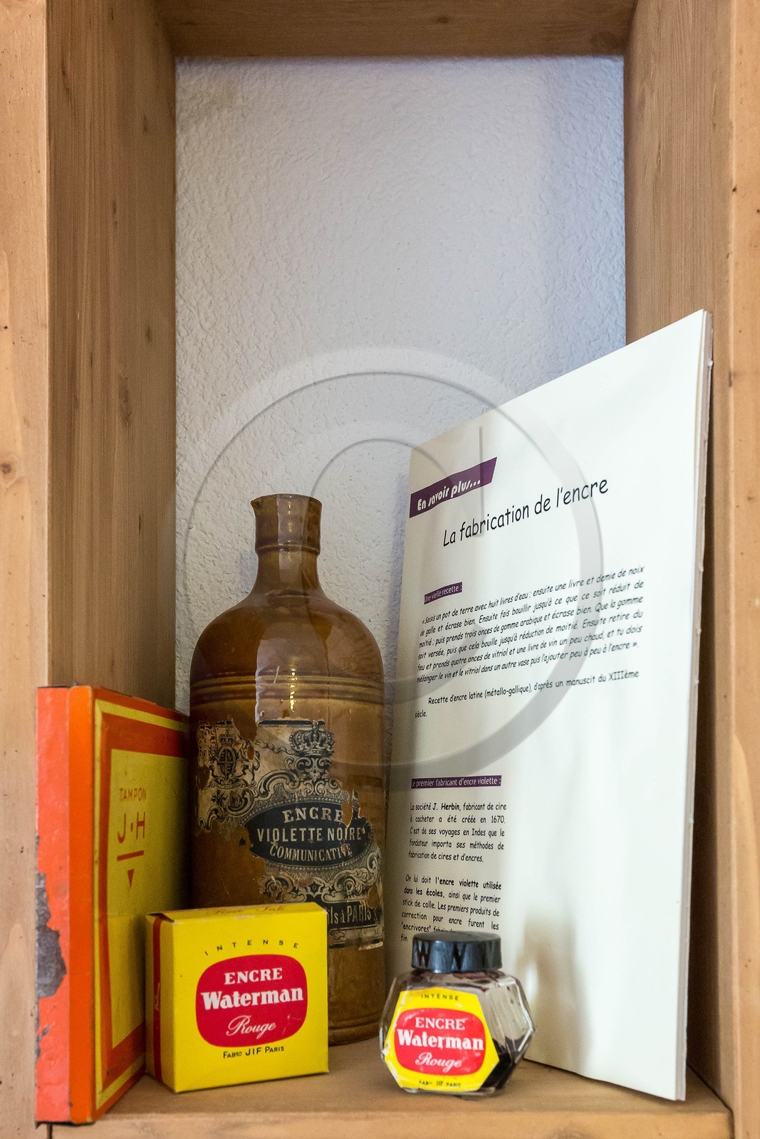 Le musée de l'école et l'instruction publique en montagne du village de Pontis