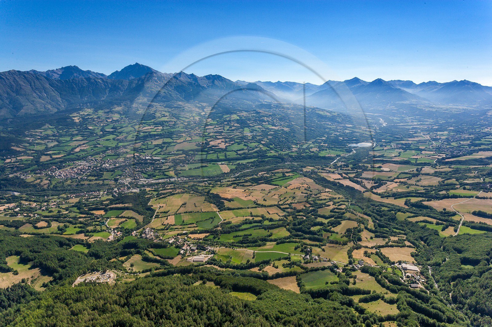 Vallée du Champsaur,  La Fare-en-Champsaur, randonnée de Moutet
