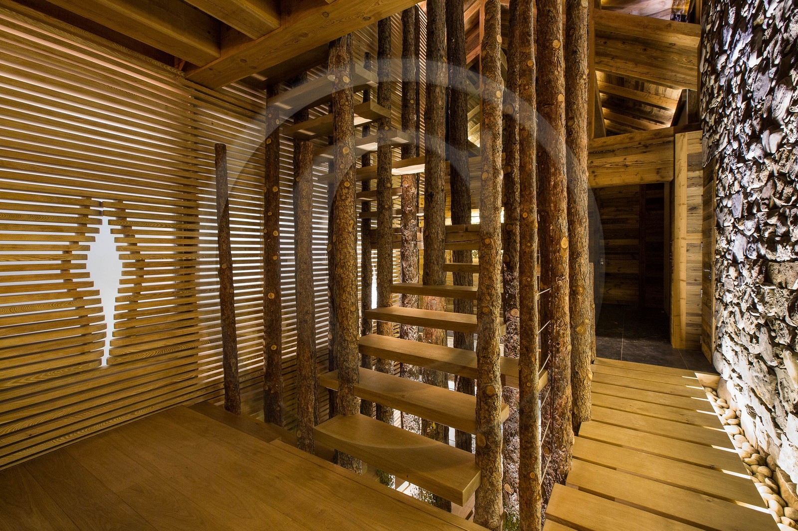 Serre-Chevalier,  Chalet Montagnole, Remi Mouilleron architecte d'intérieur