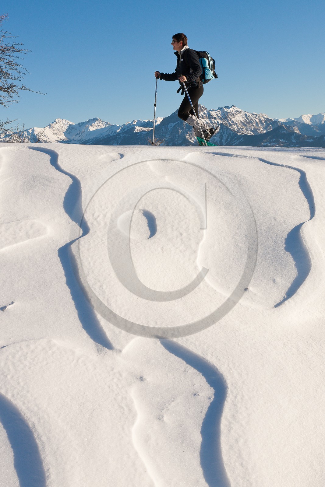 Randonnée raquettes