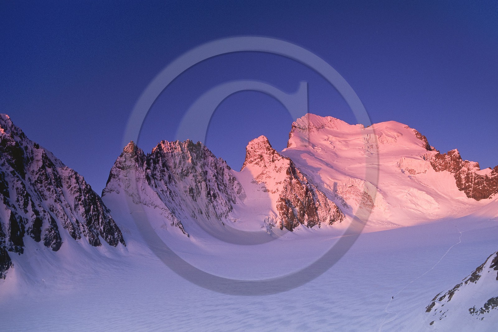 Barre des Ecrins