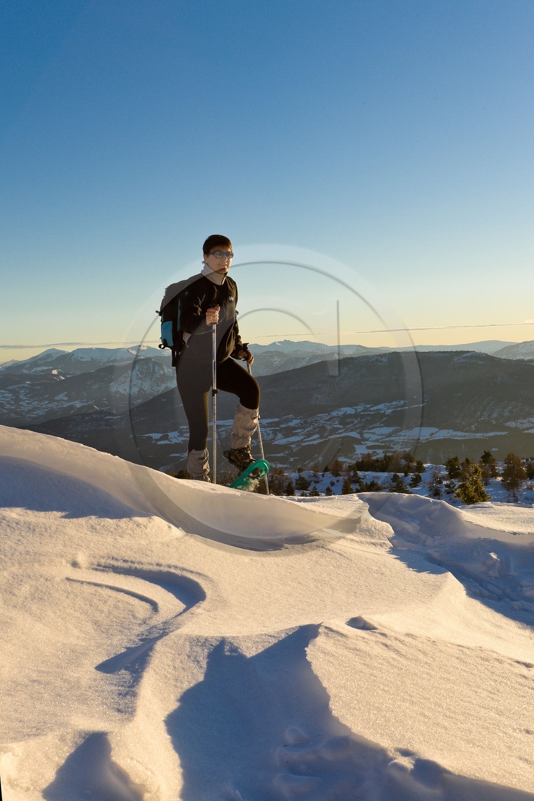 Randonnée raquettes
