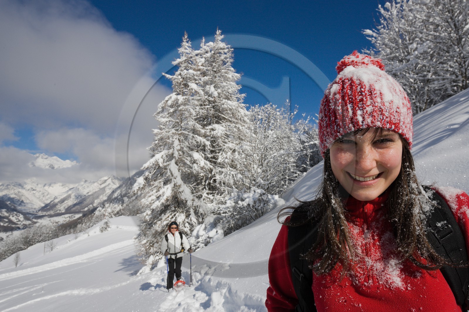 Randonnée raquettes