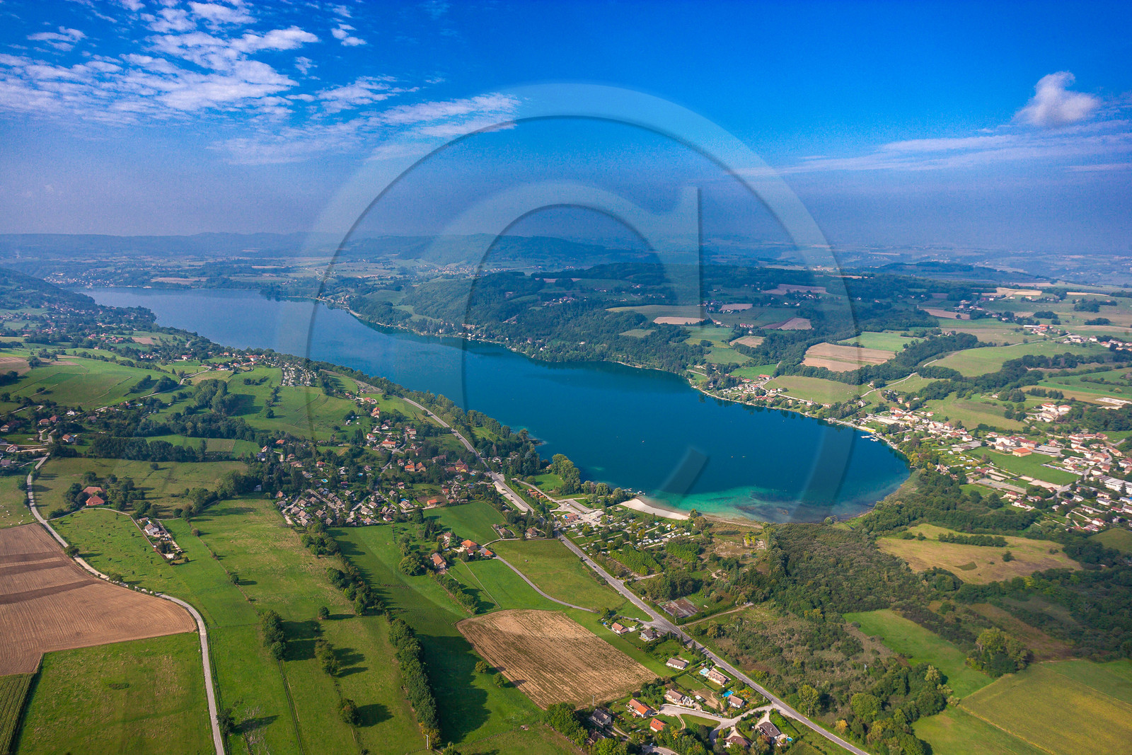 Lac  de Paladru et Marais de la Véronnière