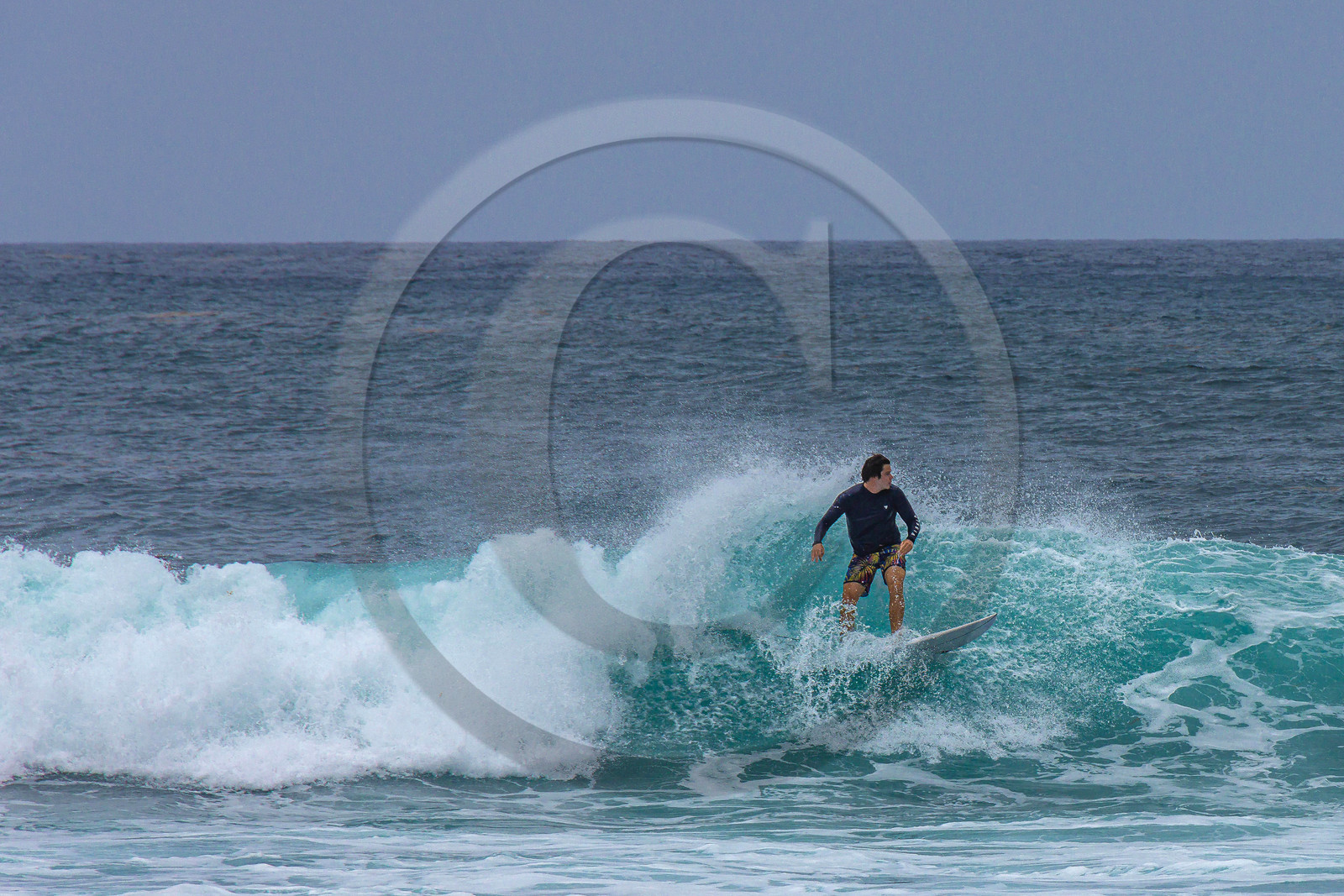 Guadeloupe, surf