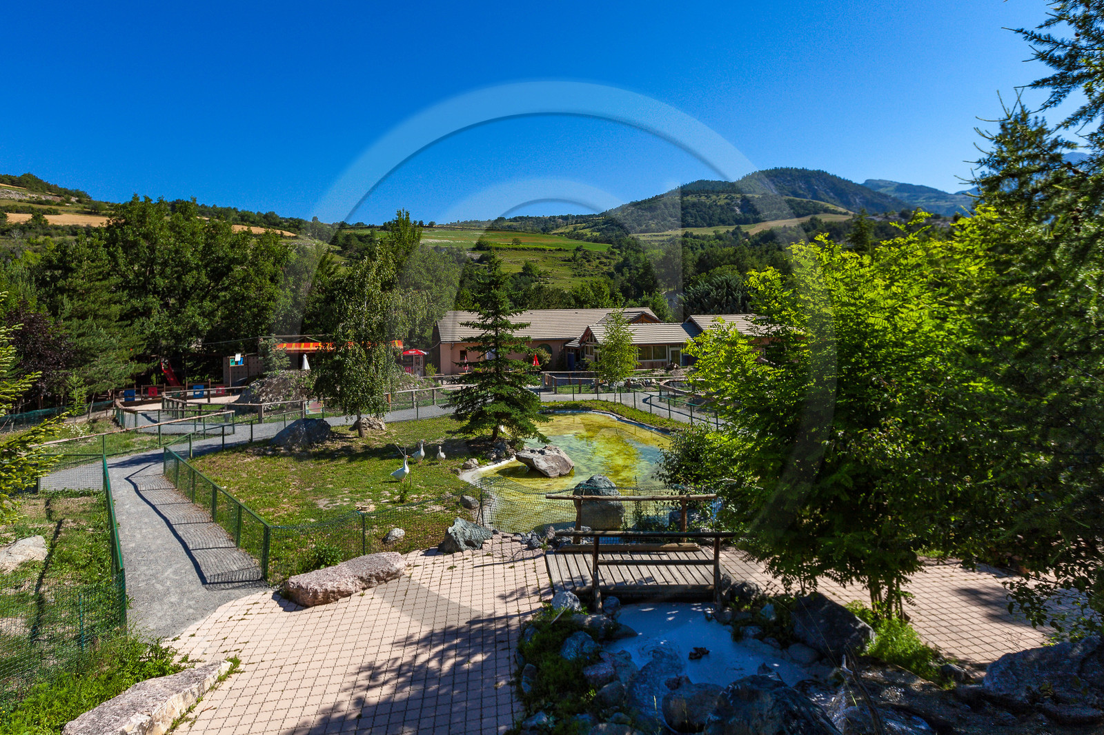 Parc animalier de Serre-Ponçon