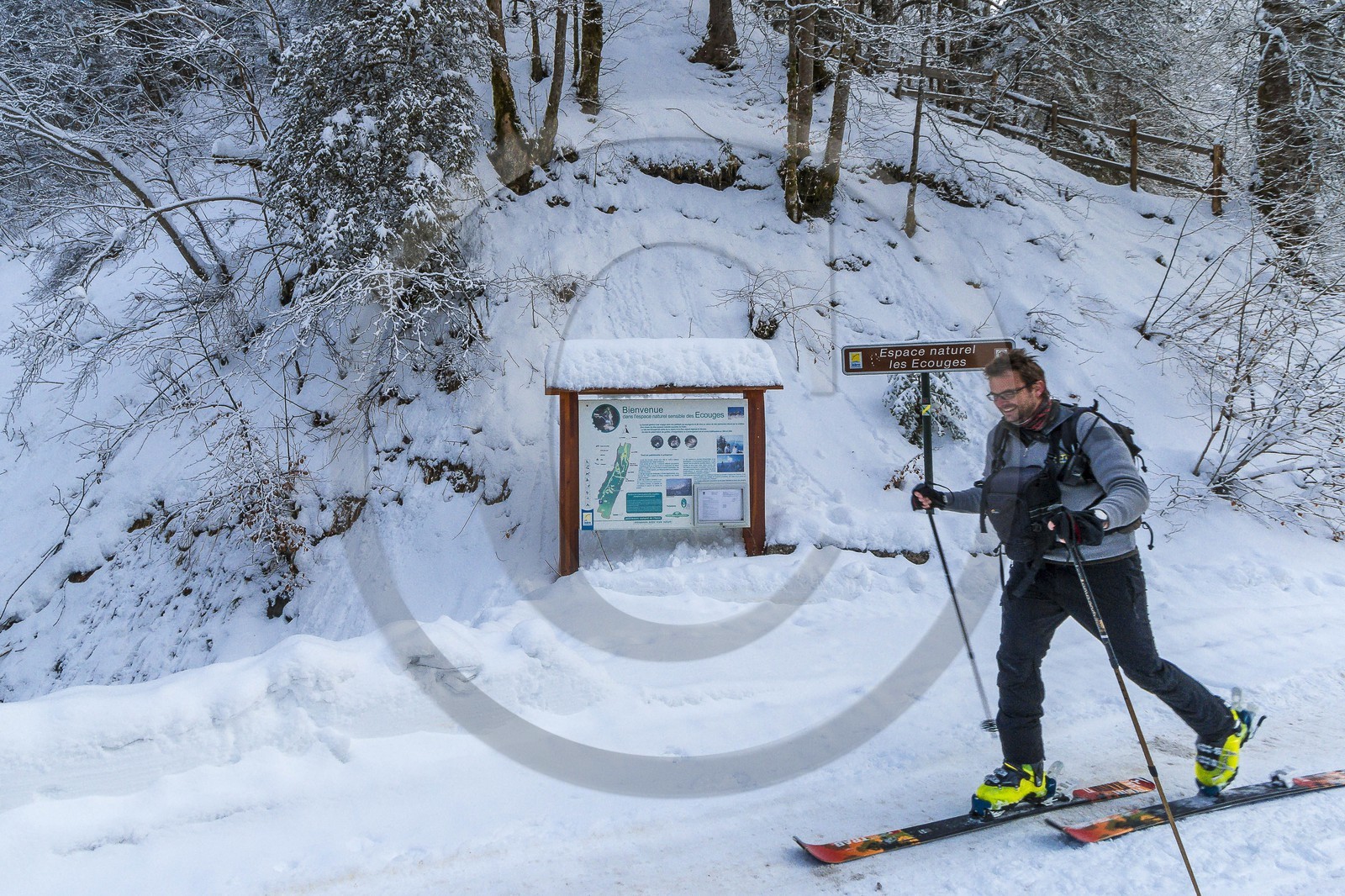 ENS de l'Isère, Les Ecouges ENS de l'Isère, Les Ecouges
