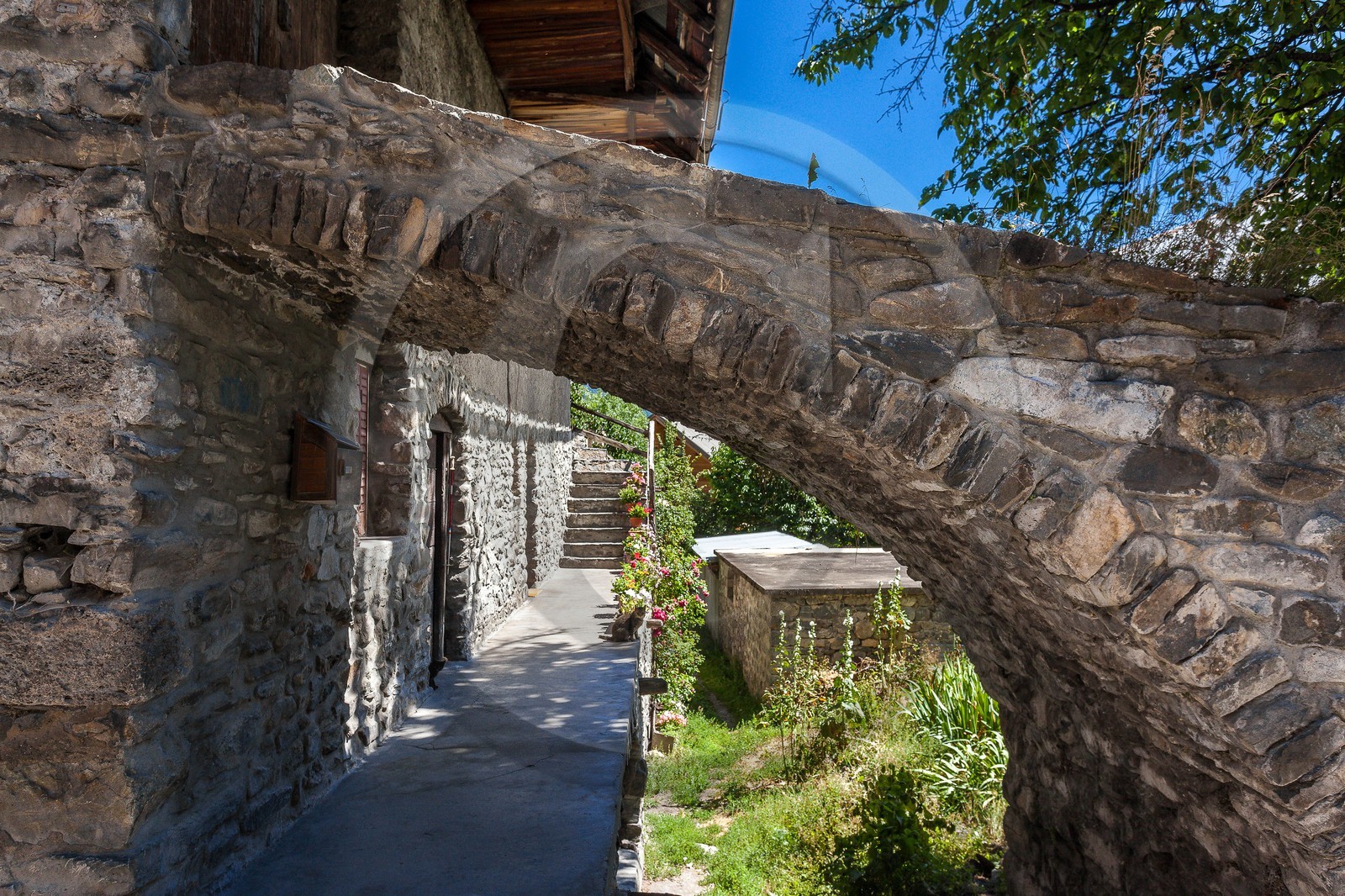 Hautes-Alpes (05), Vallouise, Ecrins National Park,
