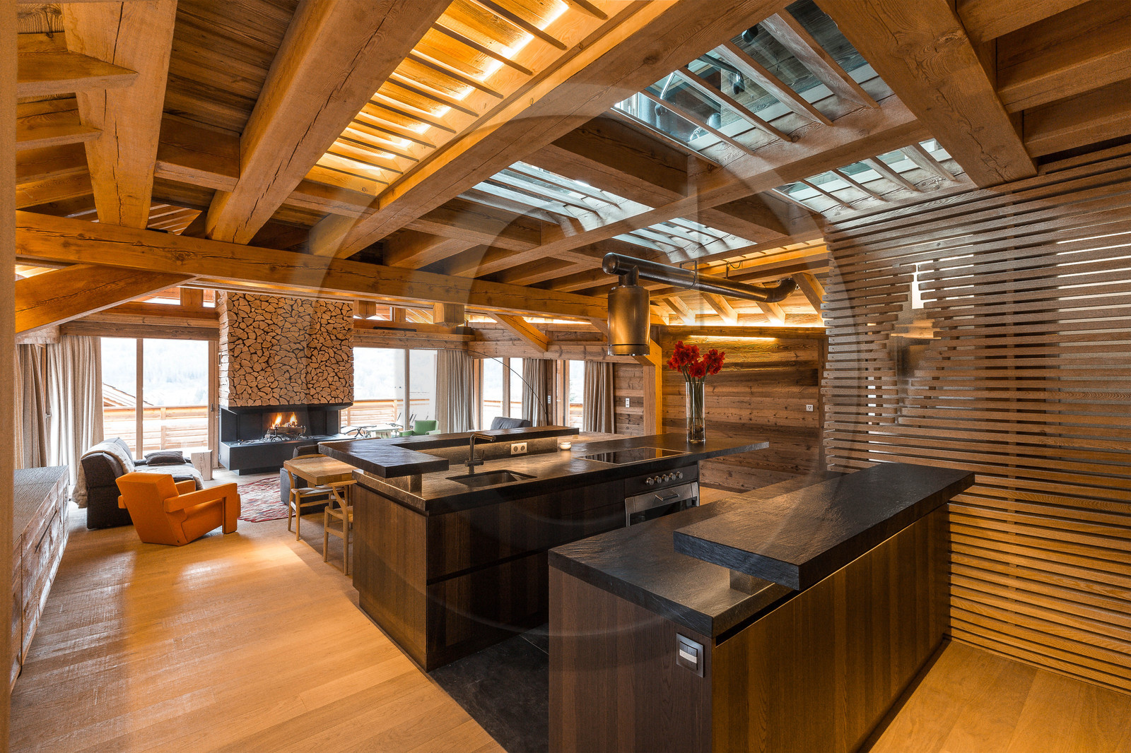 Chalet Montagnole, ARCHI-MADE Architecte, Rémi Mouilleron Architecte d'intérieur