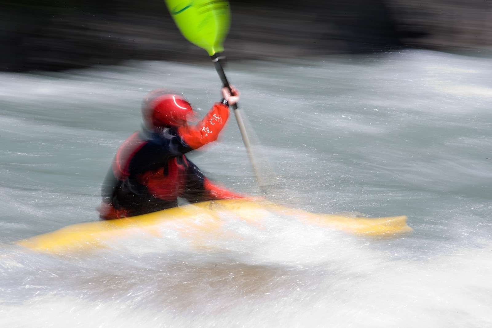 kayak de rivière