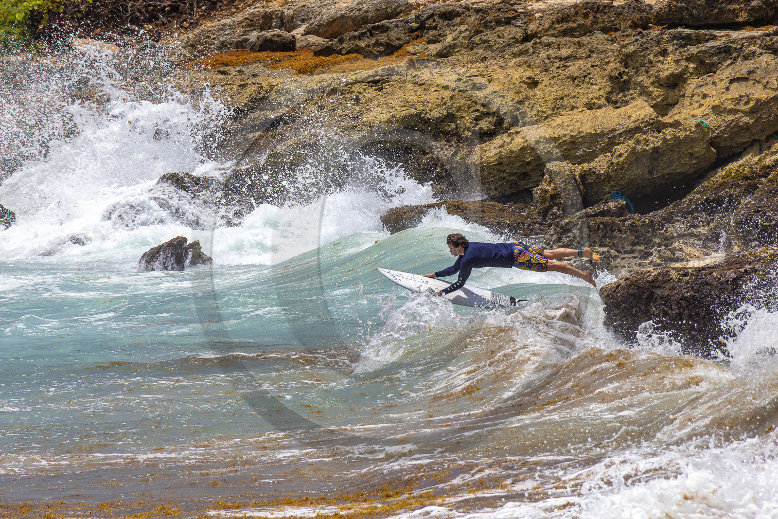 Guadeloupe, surf