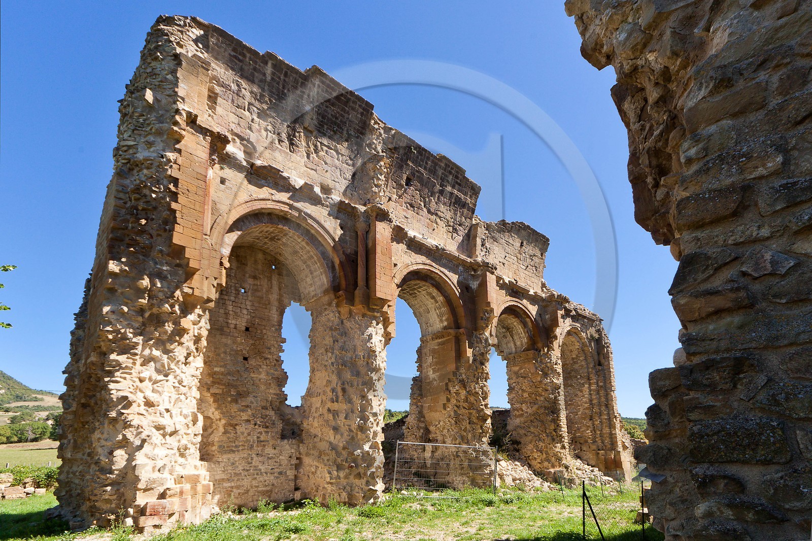 Saint-André de Rosans, Prieuré fondé par l'ordre de Cluny au Xème siècle