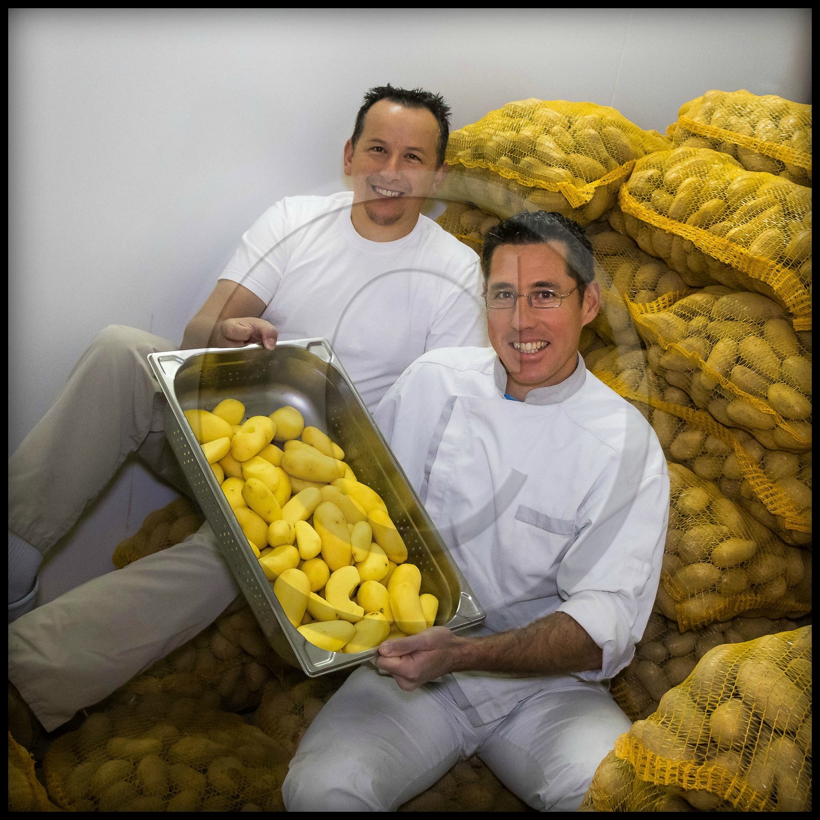 Saveurs des Montagnes, Le Champ d'Or, Stéphane Seguin et Laurent Bardy