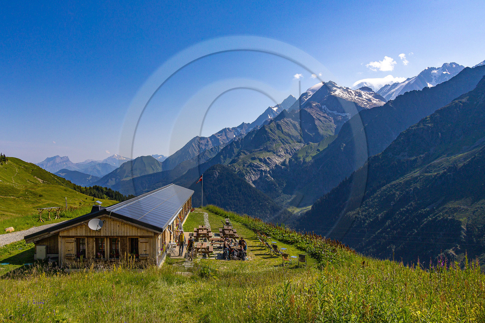 Les Contamines-Montjoie, Refuge des Prés