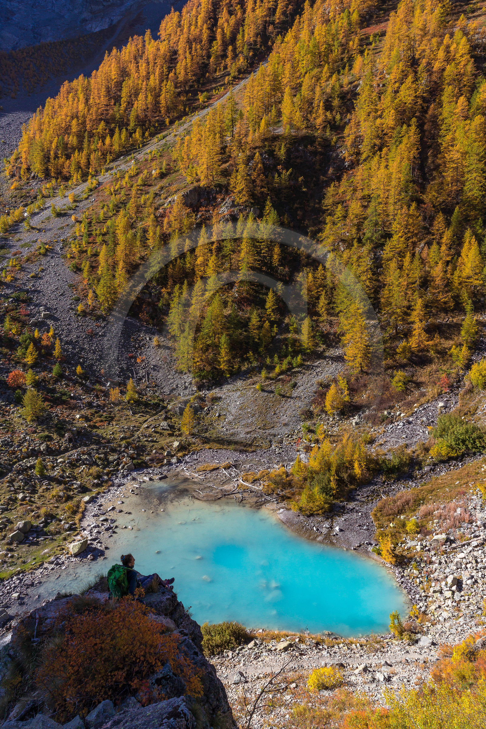 Lac de la Douche