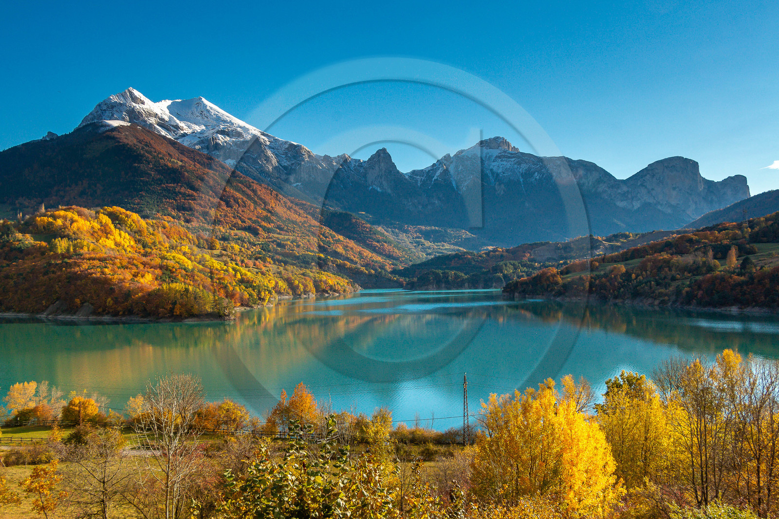 Lac du Sautet