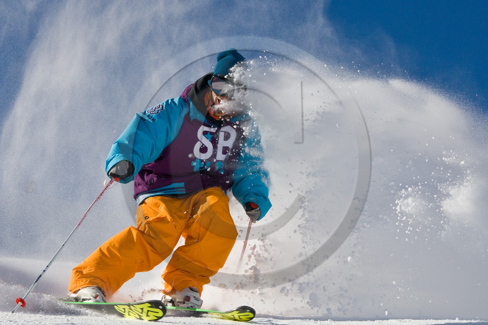 Ski freeride