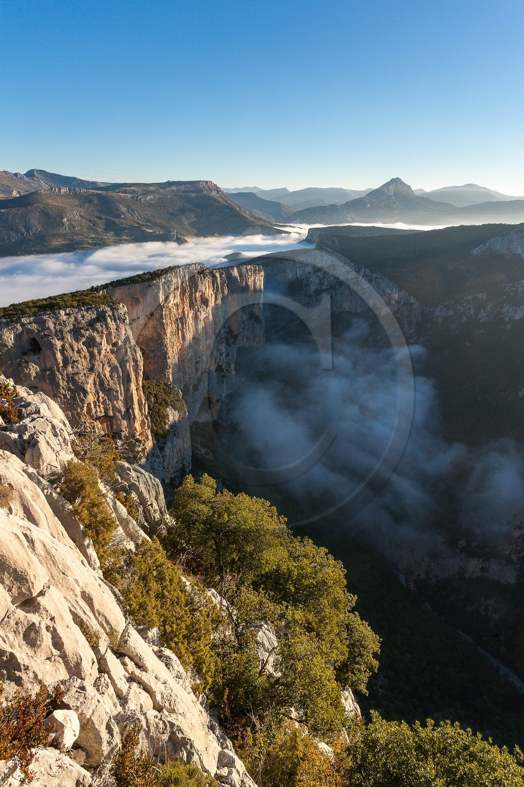 Parc Naturel Régional du Verdon, Gorges du Verdon,  Belvédère de l'Escalès