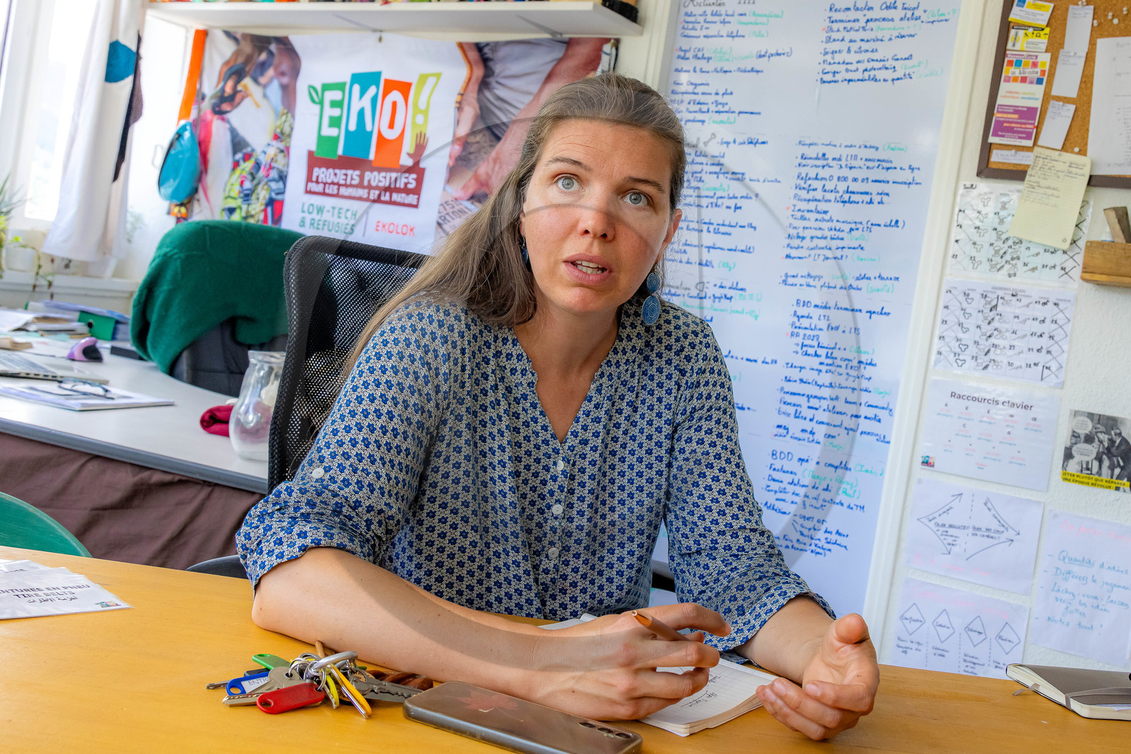 Les Terrasses solidaires, Marjolaine Bert administratrice des Terrasses solidaires et directrice de EKO