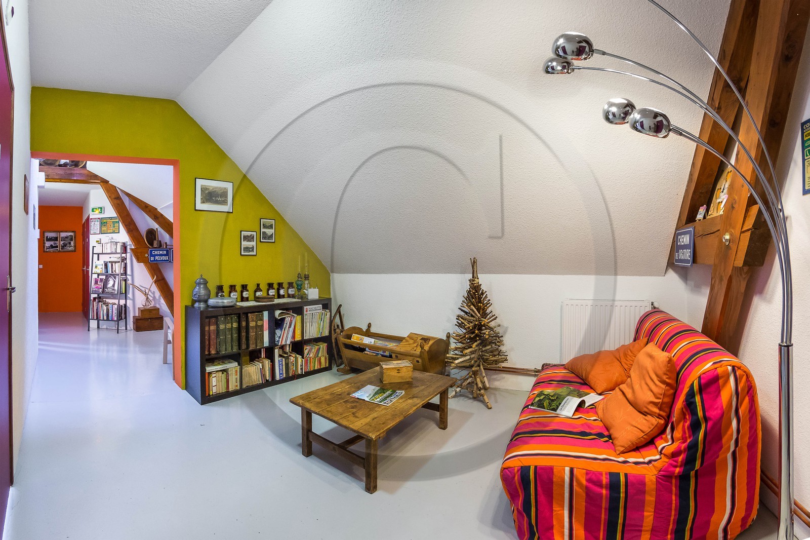 Molines en Champsaur, Auberge Gaillard