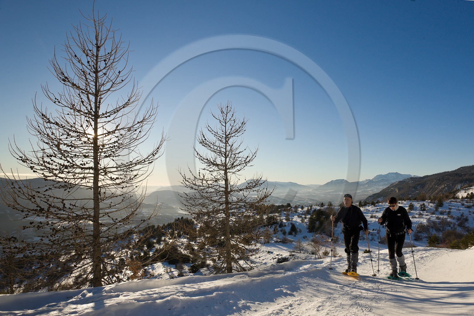 Randonnée raquettes