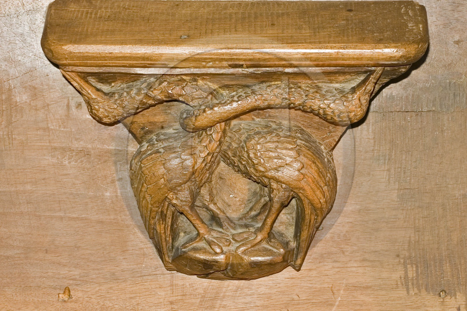Embrun, Cathédrale Notre-Dame du Réal, musée d'art sacré, sculpture sur bois